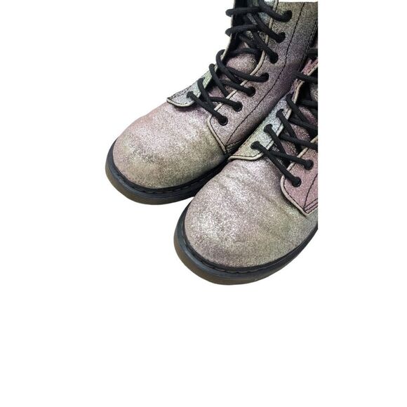 Dr Martens Combat Boots 1460‎ Glitter J EU 36 USM4 USL5 - Picture 2 of 8